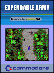 Expendable Army - Fanart - Box - Front (null) - 798x1072