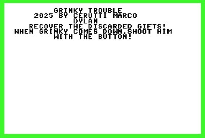 Grinky Trouble - Screenshot - Game Title (null) - 624x421