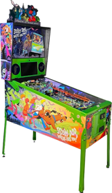 Scooby Doo (Spooky) - Arcade - Cabinet (null) - 380x657