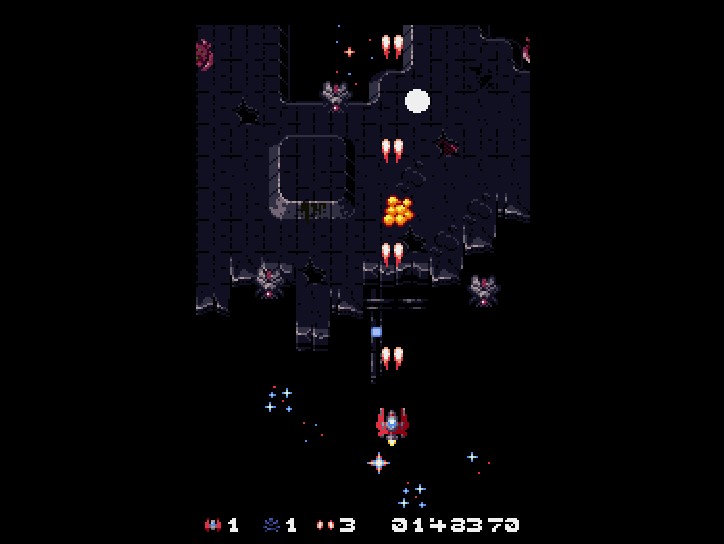Illustration of Battle Squadron 2