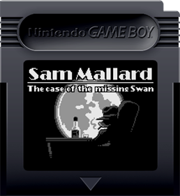 Sam Mallard: The Case of the Missing Swan - Fanart - Cart - Front (World) - 393x427