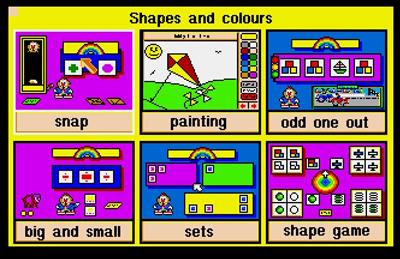 Shapes And Colours - Screenshot - Game Title (null) - 665x432