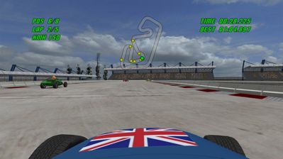 Avatar Racedrome - Screenshot - Gameplay (World) - 1000x562