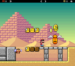 Another Super Mario Adventure - Screenshot - Gameplay (World) - 256x224