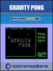 Gravity Pong - Fanart - Box - Front (null) - 798x1072