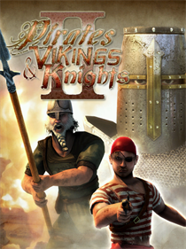 Pirates, Vikings & Knights II - Box - Front (World) - 578x773