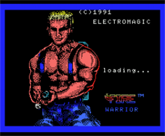 Fire Warrior - Screenshot - Game Title (null) - 256x212