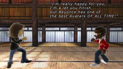 Avatar Showdown - Screenshot - Gameplay (World) - 1000x562