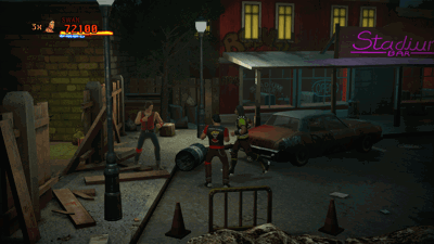 The Warriors: Street Brawl - Screenshot - Gameplay (World) - 1920x1080
