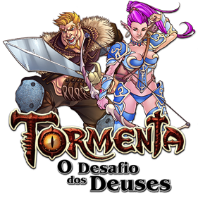 Tormenta: O Desafio dos Deuses - Clear Logo (Brazil) - 640x640