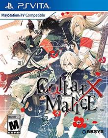 Collar X Malice - Box - Front (North America) - 392x500