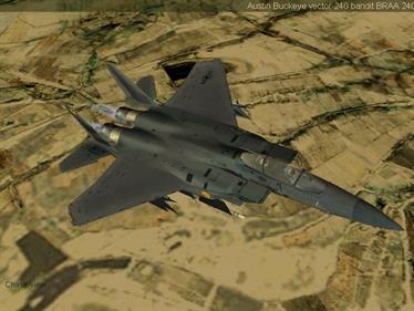 Jane's Combat Simulations USAF United States Air Force - Screenshot - Gameplay (World) - 800x600