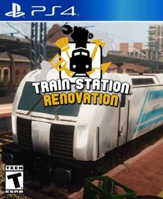 Train Station Renovation - Fanart - Box - Front (null) - 805x986