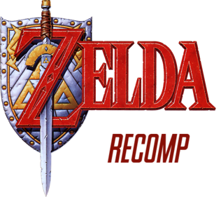 The Legend of Zelda: A Link to the Past Recomp - Clear Logo (null) - 1585x1408