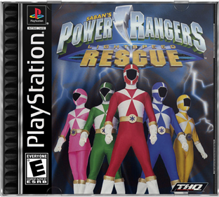 Power Rangers: Lightspeed Rescue - Box - Front - Reconstructed (North America) - 687x617