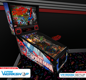 Spider-Man: Vault Edition: VPW MOD - Arcade - Cabinet (null) - 965x897