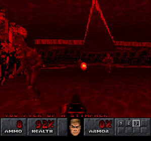 PlayStation Doom: Master Edition - Screenshot - Gameplay (North America) - 299x280