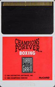 Champions Forever Boxing - Cart - Front (North America) - 685x1083