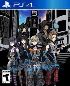 NEO: The World Ends with You - Fanart - Box - Front (null) - 805x986