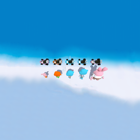 Gumball Kart 64 - Fanart - Background (North America) - 6500x6500