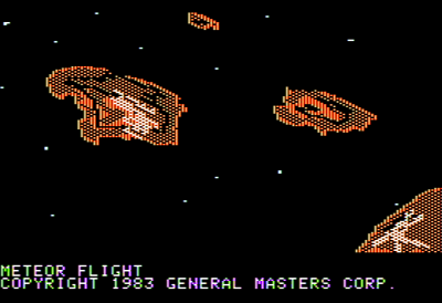 Meteor Flight - Screenshot - Game Title (null) - 560x384