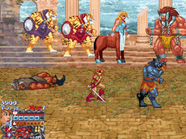 Golden Axe: Myth (Light Version) - Screenshot - Gameplay (World) - 960x720