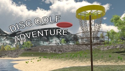 Disc Golf Adventure VR - Box - Front (World) - 616x353