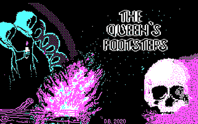 The Queen's Footsteps - Screenshot - Game Title (null) - 320x200