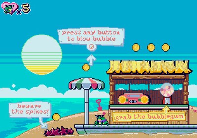 Bubble Gum Toad - Screenshot - Gameplay (null) - 633x444
