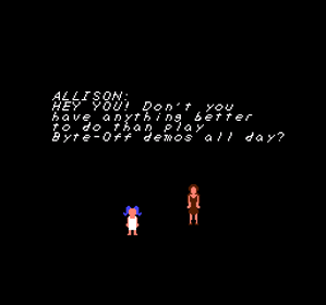 Allison's Amazing Activity Generator - Screenshot - Gameplay (World) - 256x240