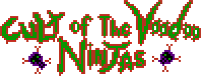 Cult of the Voodoo Ninjas - Clear Logo (World) - 990x380