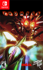Thumper - Fanart - Box - Front (North America) - 1177x1902