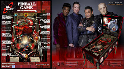 Red Dwarf Pinball: ULTIMATE Edition - Arcade - Controls Information (World) - 1920x1080