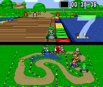 Super Mario Kart - Screenshot - Gameplay (null) - 2560x2160
