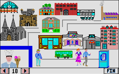 Histoires de villes - Screenshot - Gameplay (null) - 320x200