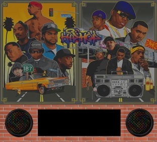 Hip Hop - Arcade - Marquee (null) - 1600x1444