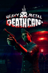 Heavy Metal Death Can - Box - Front (World) - 600x900