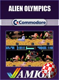 Alien Olympics - Fanart - Box - Front (null) - 798x1072
