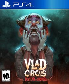 Vlad Circus: Descend Into Madness - Fanart - Box - Front (null) - 805x986
