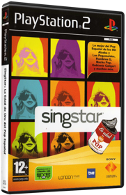 Singstar: La Edad de Oro del Pop Español - Box - 3D (Spain) - 567x878