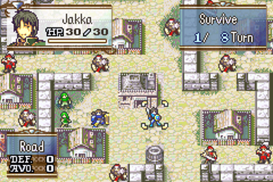 Andaron Saga - Screenshot - Gameplay (World) - 240x160