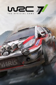WRC 7: FIA World Rally Championship - Poster (World) - 720x1080
