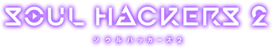 Soul Hackers 2 - Clear Logo (null) - 725x128