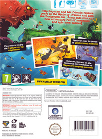 Rayman Origins - Box - Back (United Kingdom) - 483x659