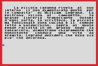 Lo Scarabeo d'Oro: Il Tesoro del Capitano Kidd - Screenshot - Gameplay (null) - 626x421