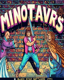 Minotavrs - Fanart - Box - Front (null) - 928x1152