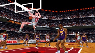 NBA Power Dunkers - Screenshot - Gameplay (North America) - 1280x720