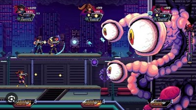 Alien Strike: Blasting the Intruders - Screenshot - Gameplay (World) - 741x414