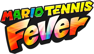 Mario Tennis Fever - Clear Logo (World) - 1093x636