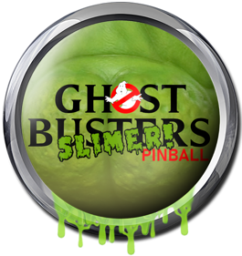 Ghostbusters: Slimer! Pinball - Fanart - Cart - Front (World) - 887x939